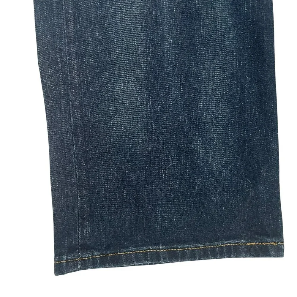 Levi’s 569 Men’s Loose Straight Fit Denim Jeans Size 36x32 Altered Hem to 30”